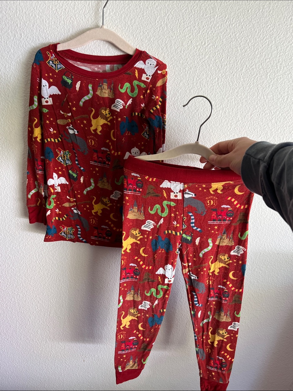 Little Sleepies Harry Potter Kids Pajama Set